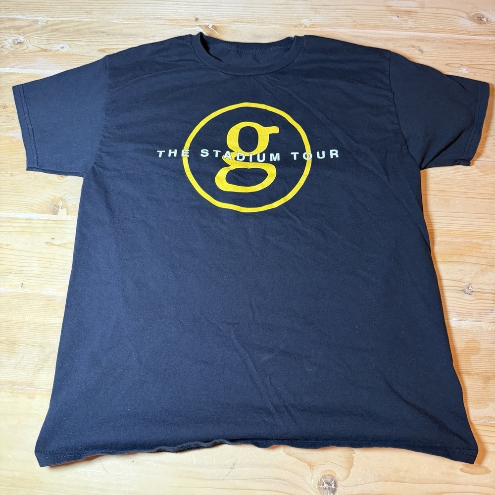 Garth Brooks The Stadium Tour Callin Baton Rouge Black Graphic T-Shirt Mens M